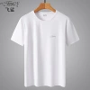 Flying Shark Teak Cotton Imitation T-shirt for Men, summer ice silk quick-drying sport short-sleeved breathable and stretchy thin top for men details Picture
